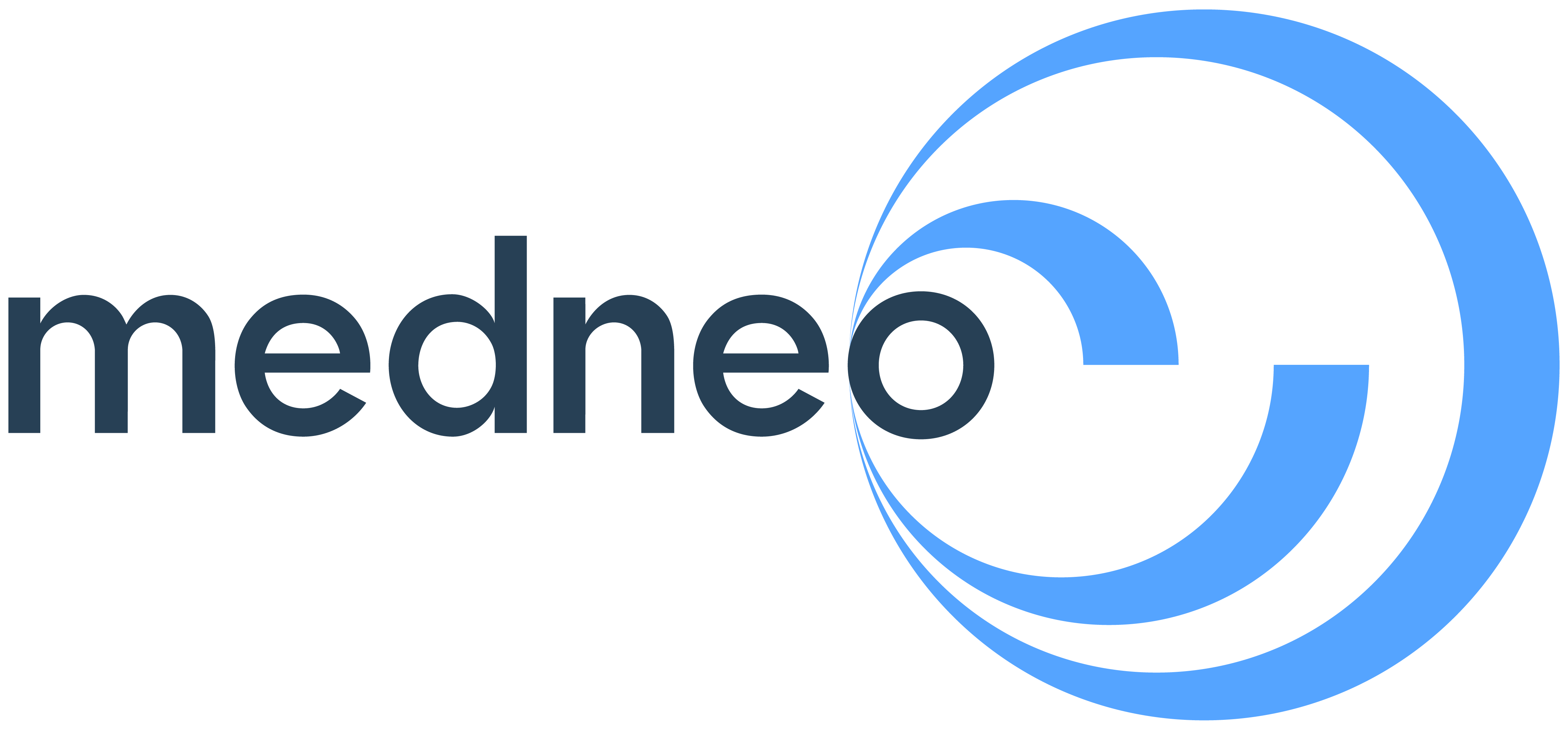 The medneo logo